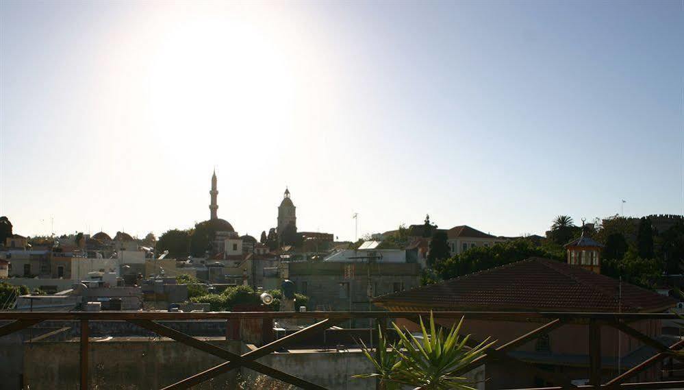 Evdokia Hotel Rhodes City Exteriér fotografie